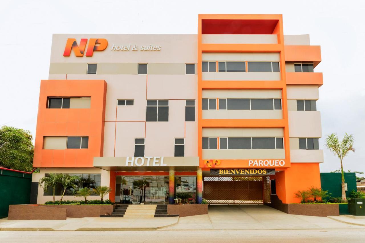 Np Hotel Y Suites Guayaquil Exterior foto